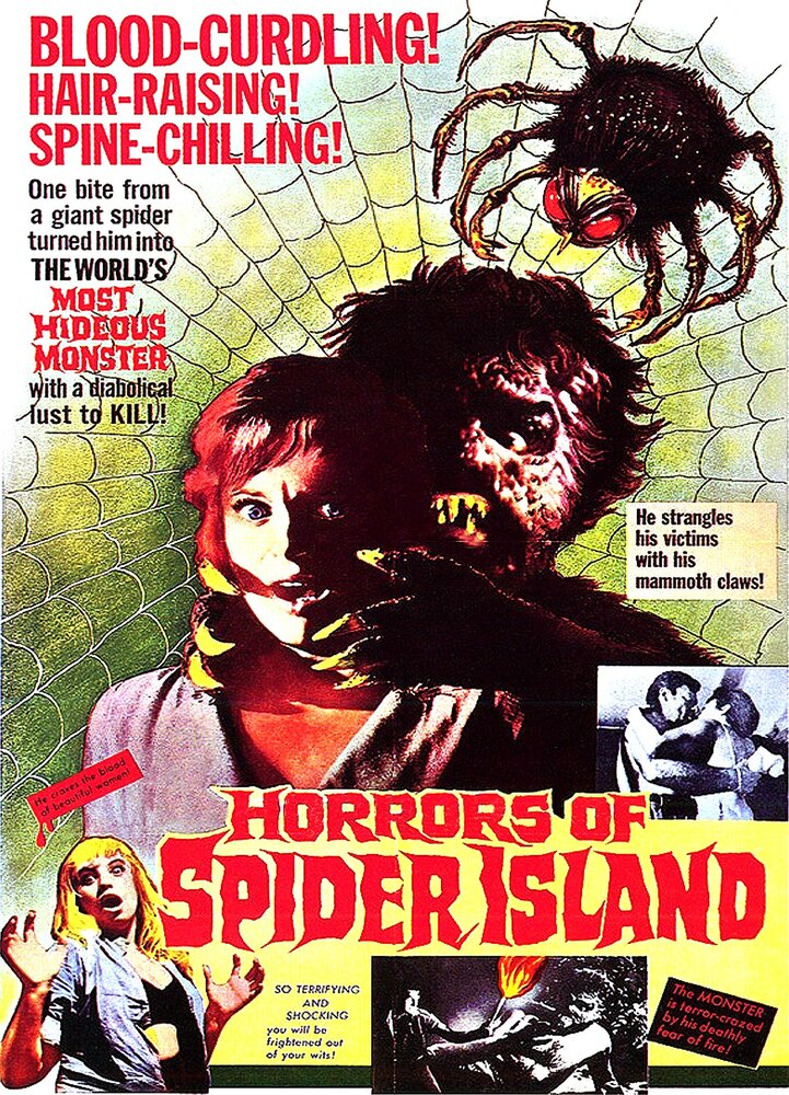 Ужас паучьего острова (1960) постер