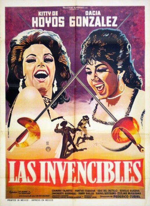 Las invencibles (1964) постер