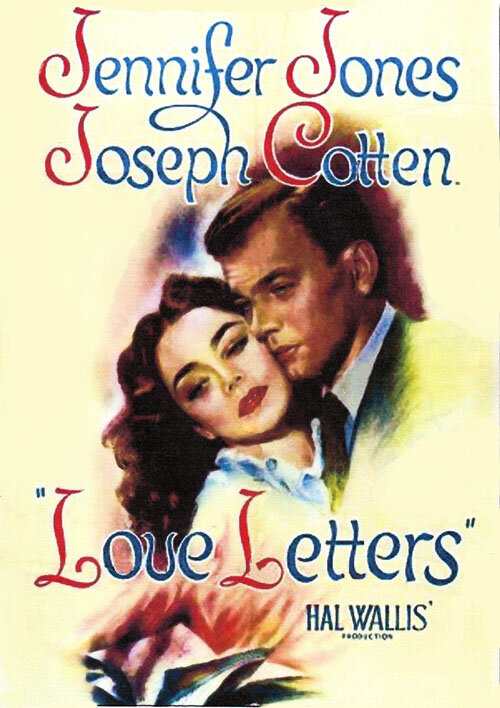 Любовные письма (1945) постер