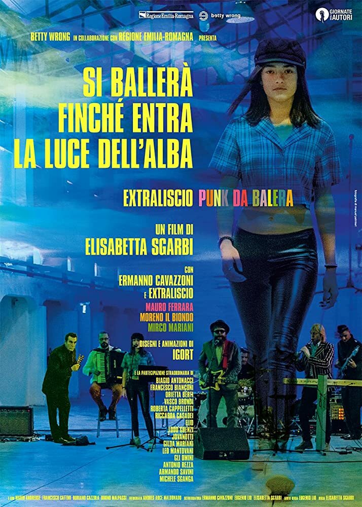Extraliscio - Punk da balera (2020) постер