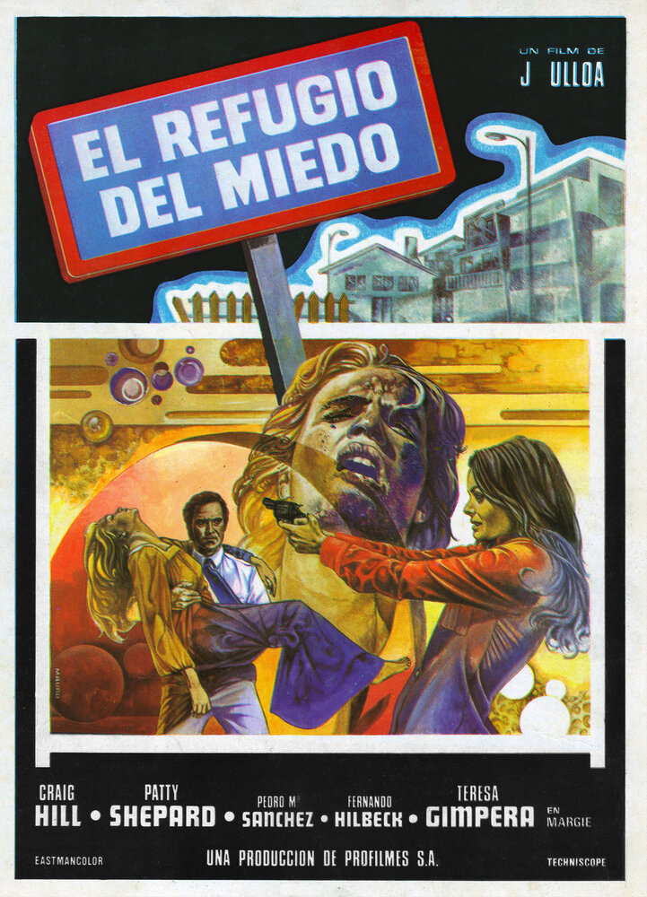 Убежище страха (1974) постер