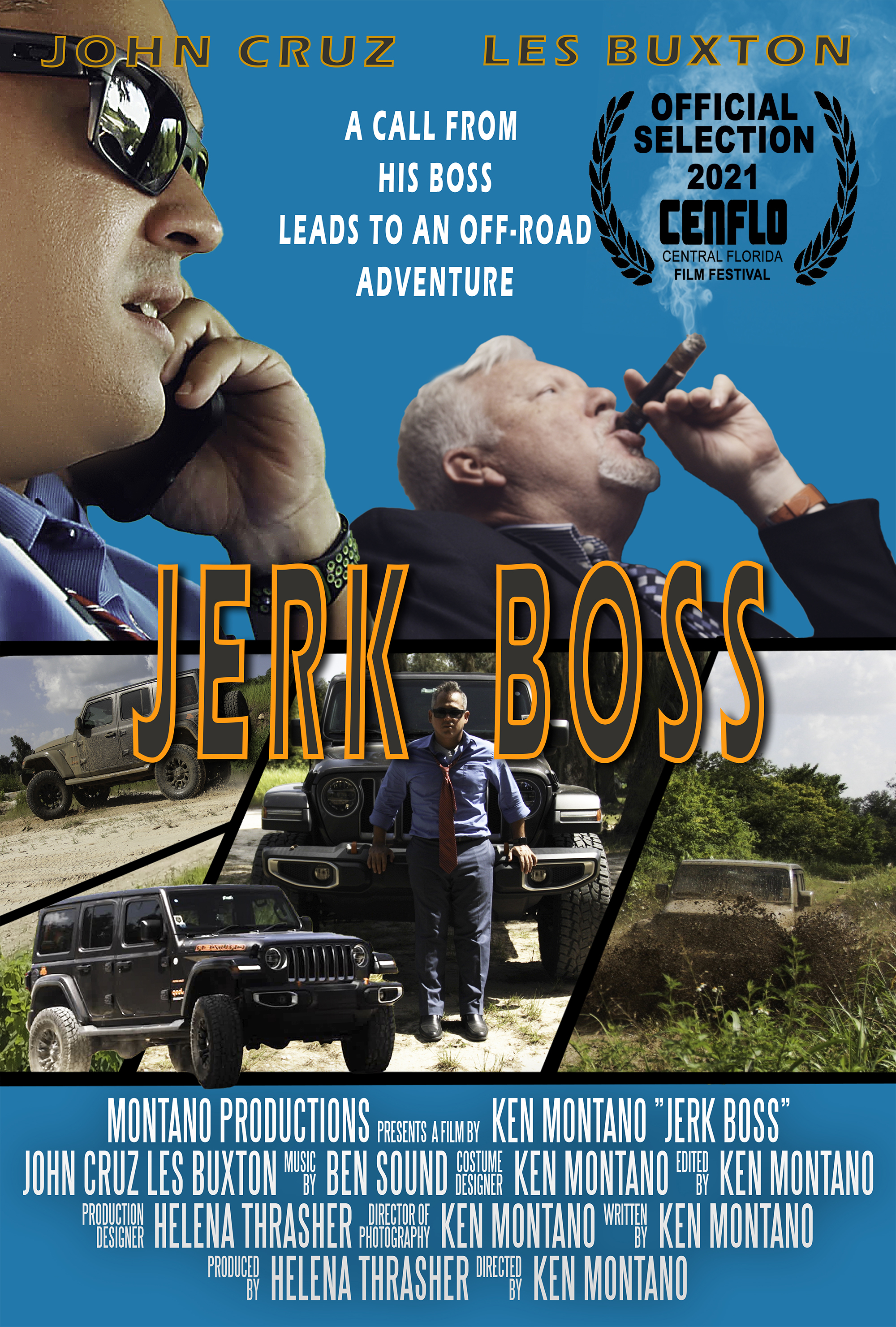 Jerk Boss (2020) постер