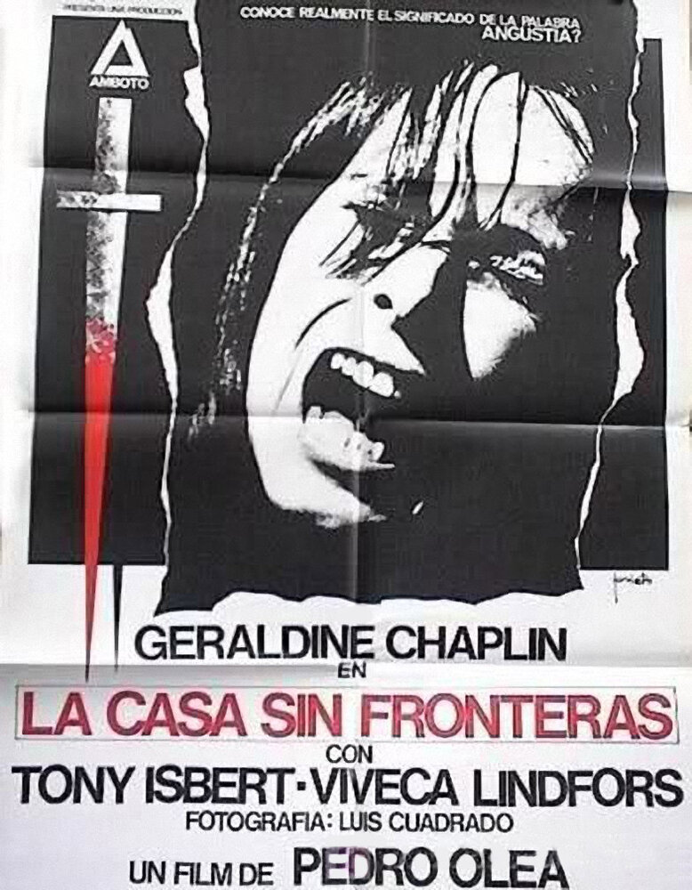 Дом без границ (1972) постер