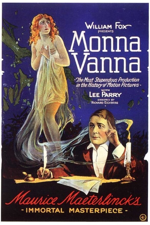 Монна Ванна (1922) постер