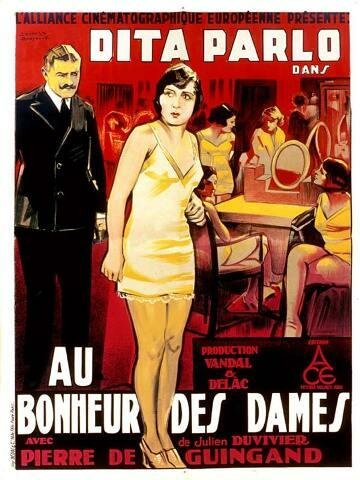 Дамское счастье (1930) постер