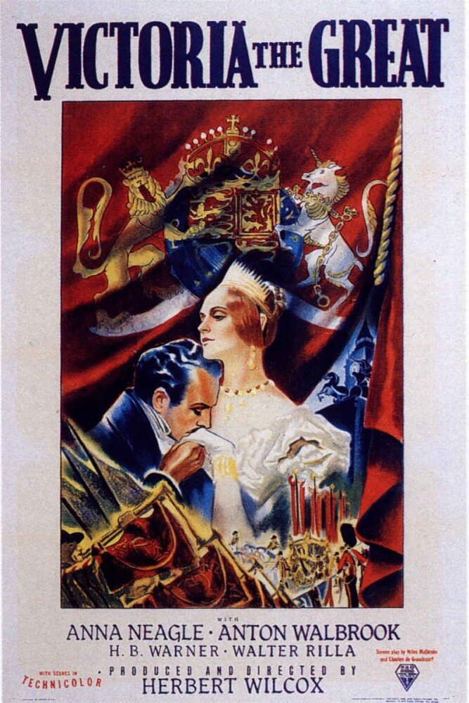 Виктория Великая (1937) постер