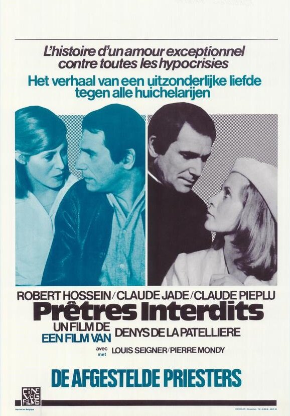 Запрещенные священники (1973) постер