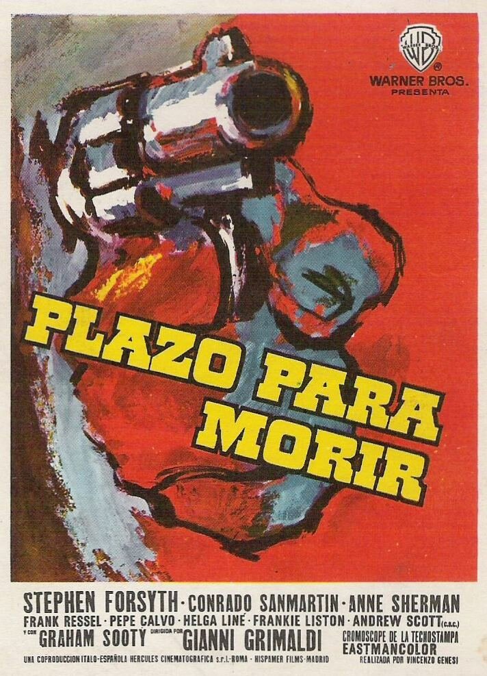В тени Кольта (1965) постер