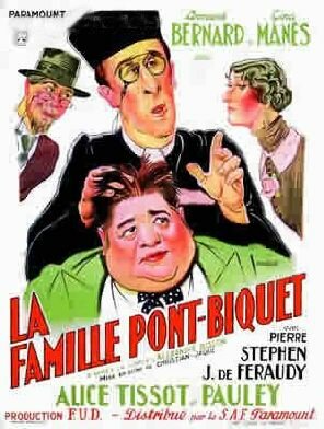 Семья Пон-Бике (1935) постер