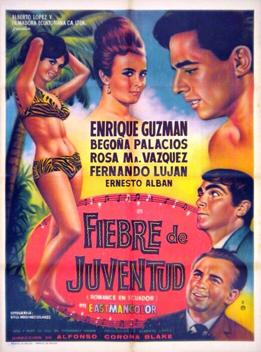 Fiebre de juventud (1966) постер