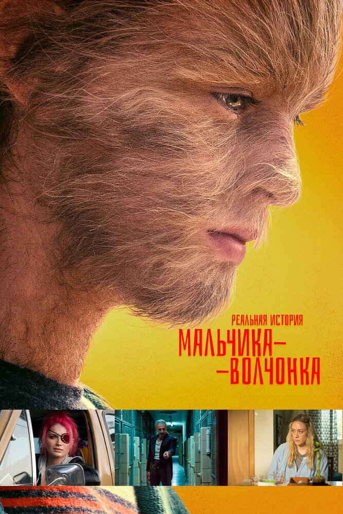 The True Adventures of Wolfboy (2019) постер