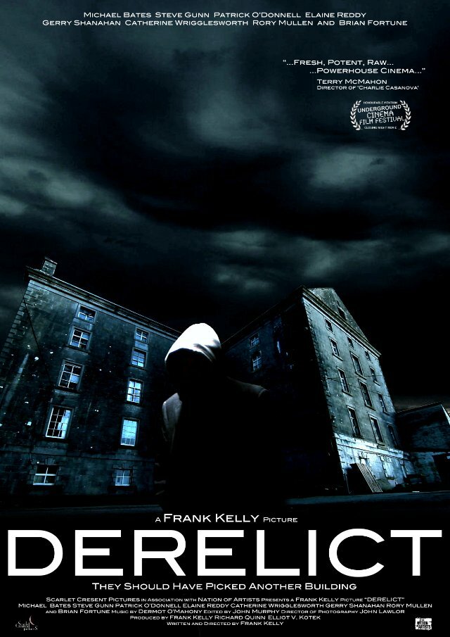 Derelict (2012) постер