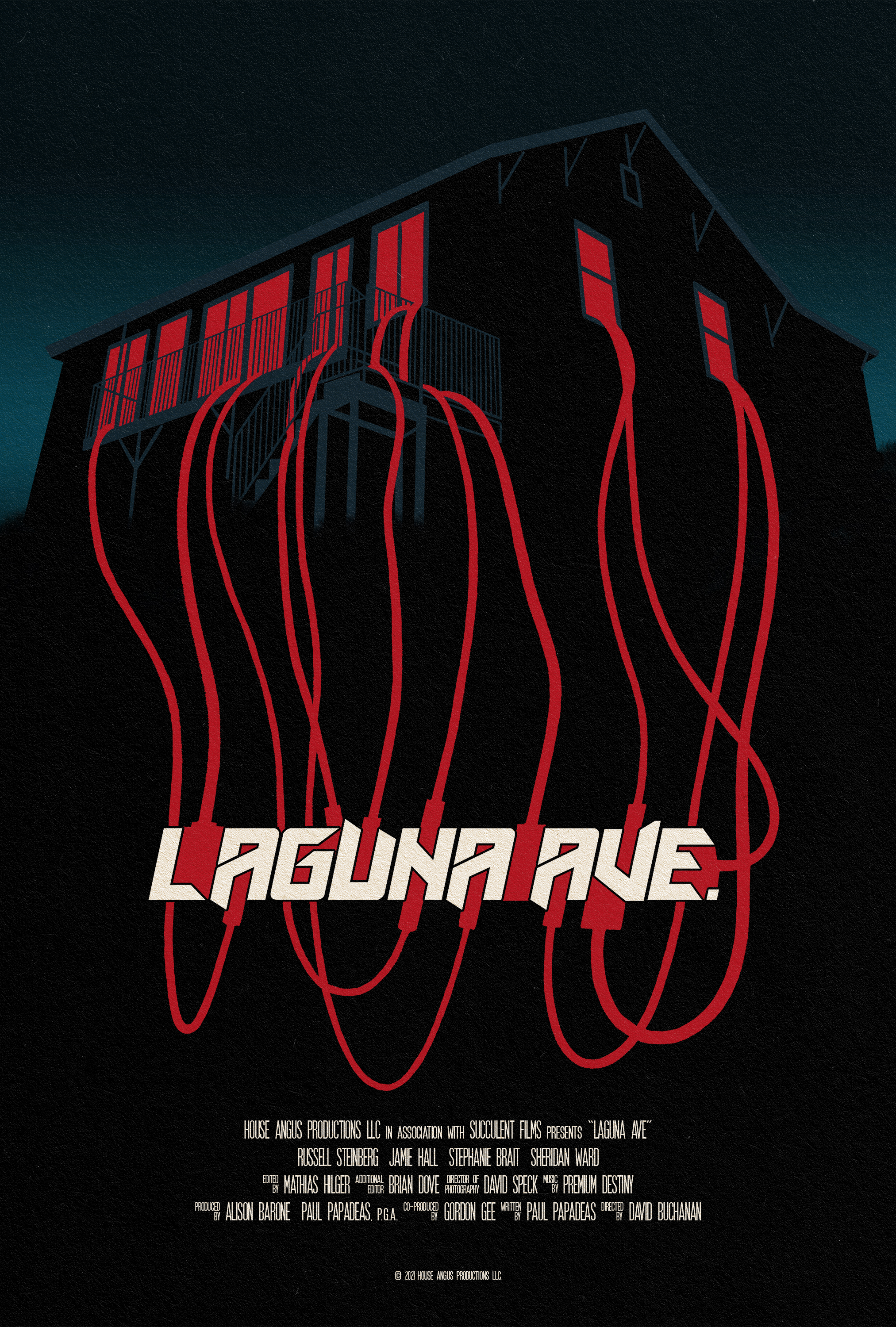Laguna Ave (2021) постер