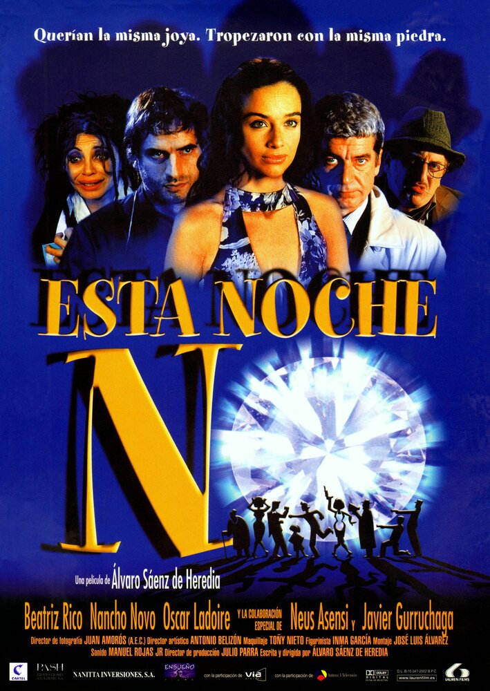 Этой ночью, нет (2002) постер