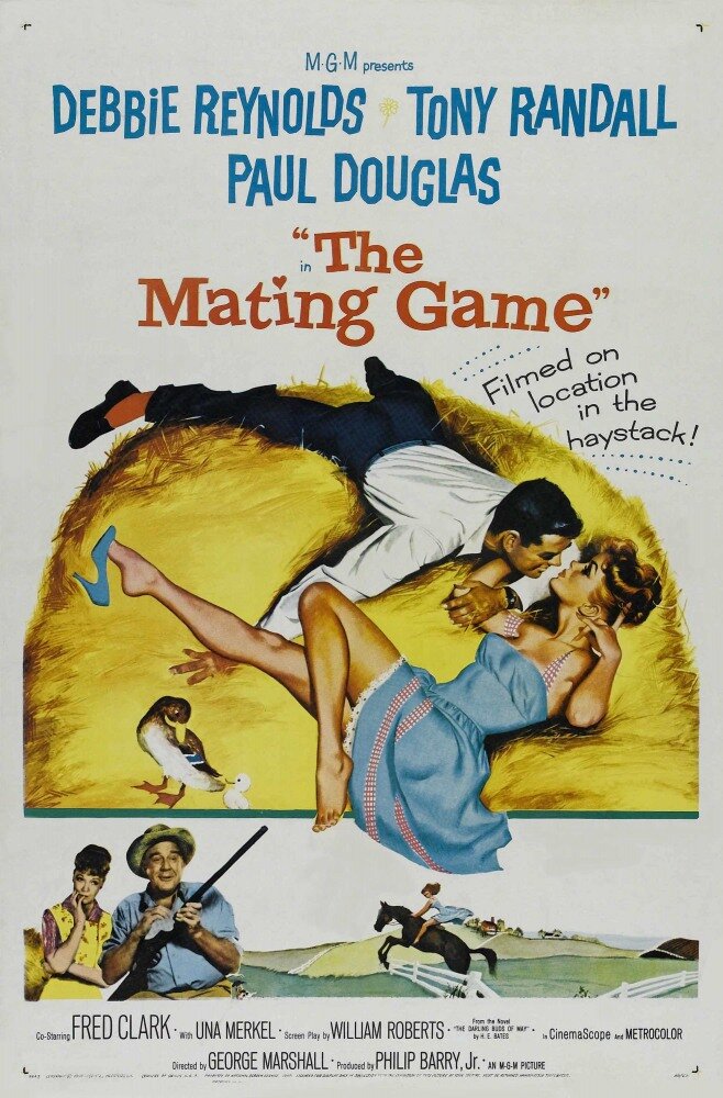 Брачная игра (1959) постер