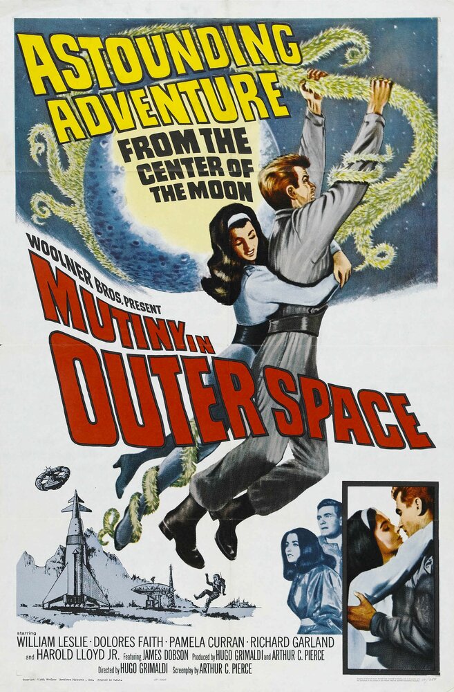 Мятеж в открытом космосе (1965) постер