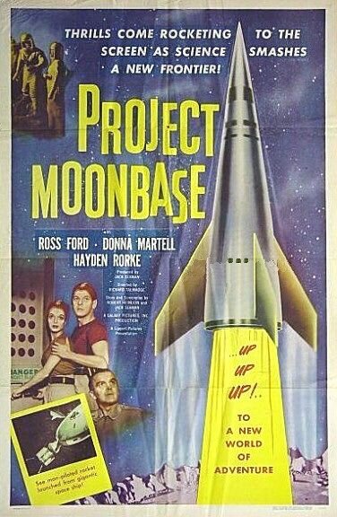 Проект «Лунная база» (1953) постер
