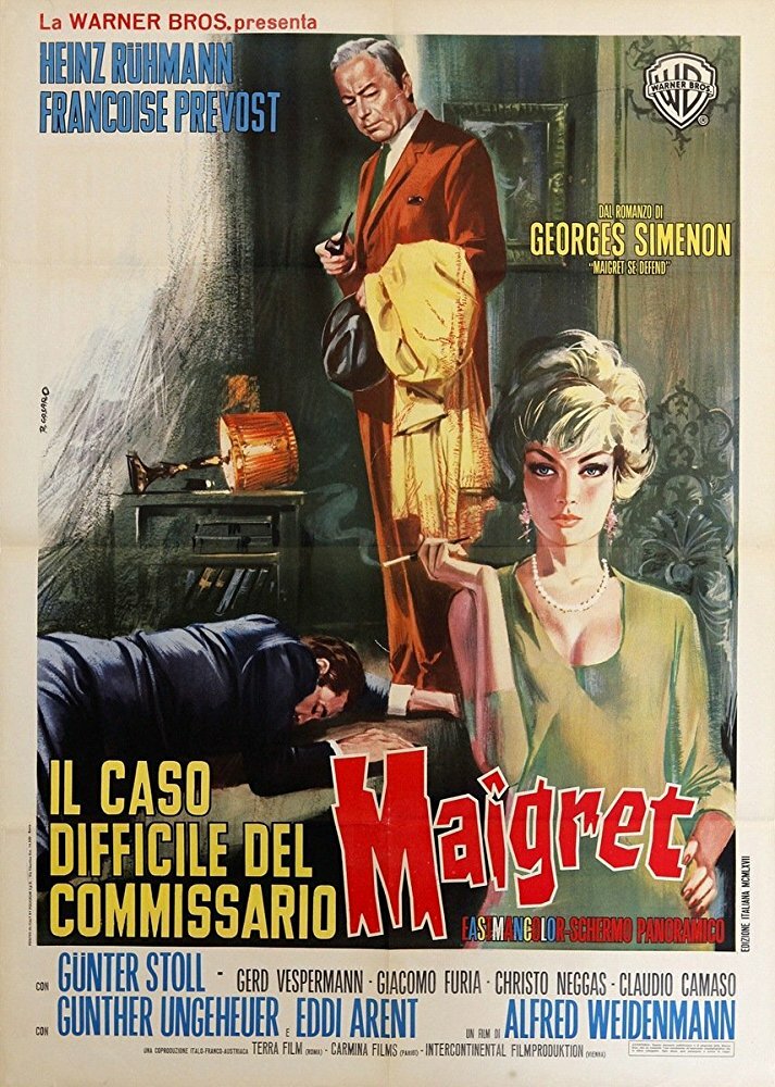 Самое громкое дело Мегрэ (1966) постер
