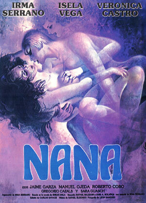 Нана (1979) постер