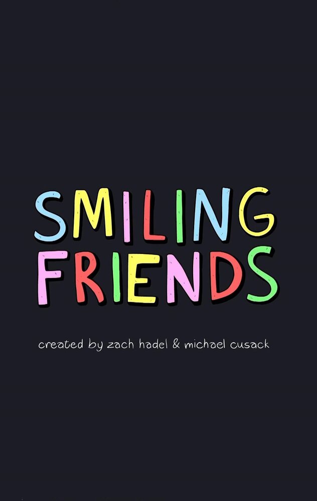Smiling Friends (2020) постер