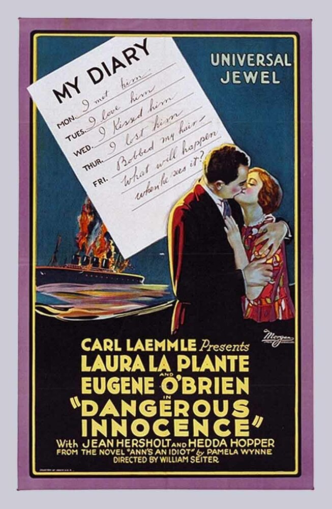 Dangerous Innocence (1925) постер