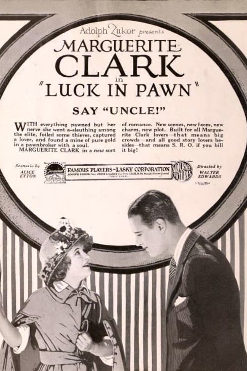 Luck in Pawn (1919) постер