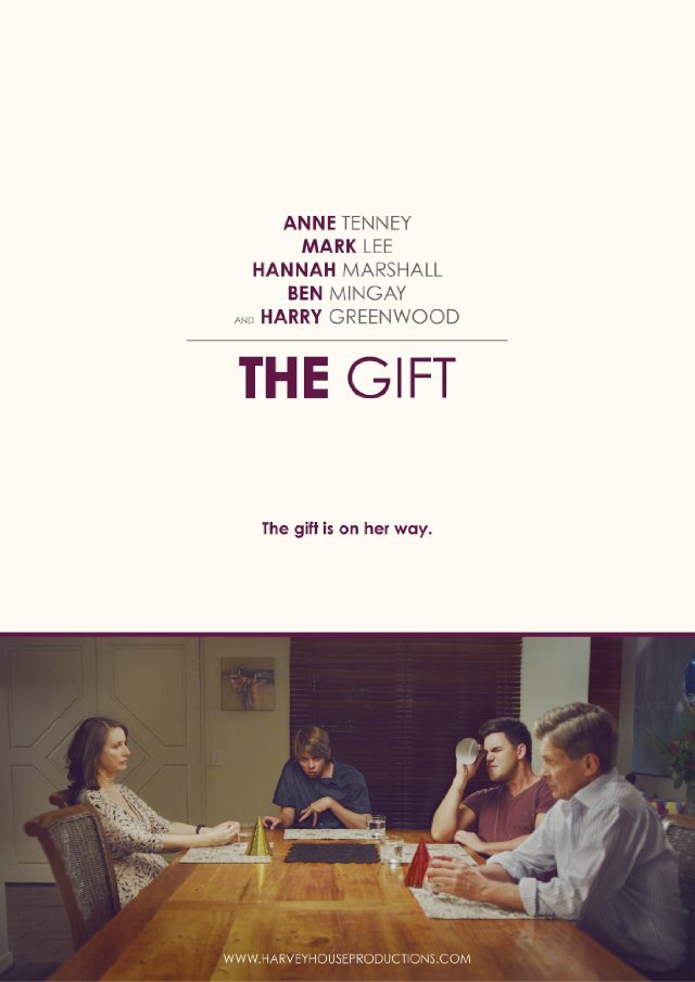 The Gift (2014) постер