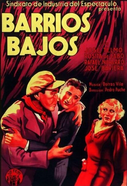 Трущобы (1937) постер