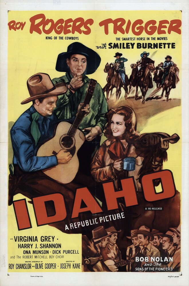 Айдахо (1943) постер