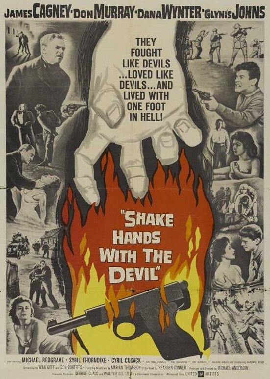 Пожмите руку дьяволу (1959) постер