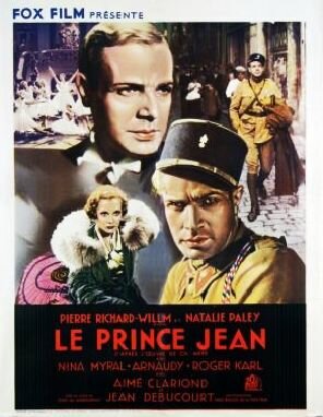 Le prince Jean (1934) постер