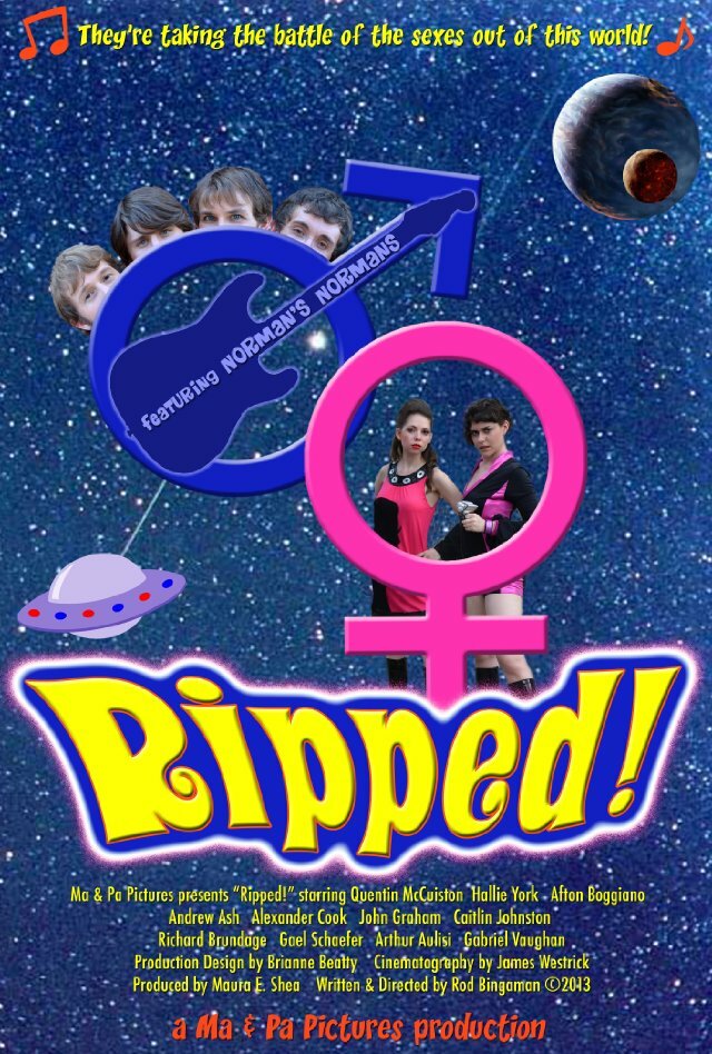 Ripped! (2014) постер