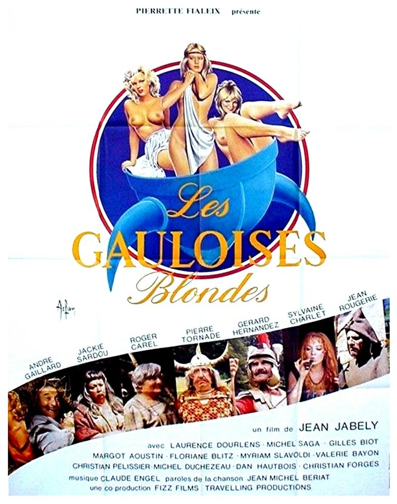 Les Gauloises blondes (1988) постер