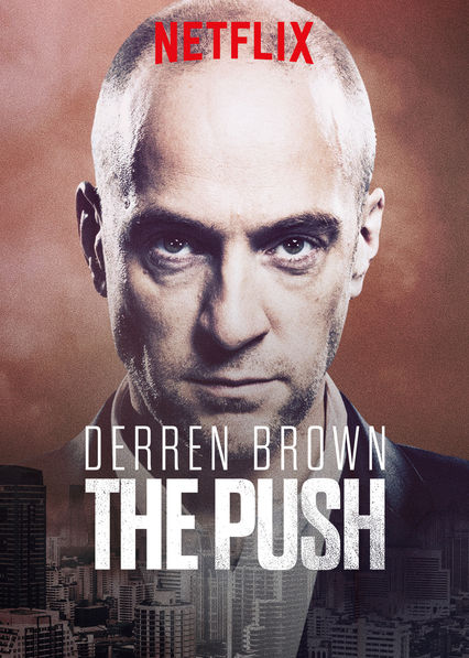 Derren Brown: Pushed to the Edge (2016) постер