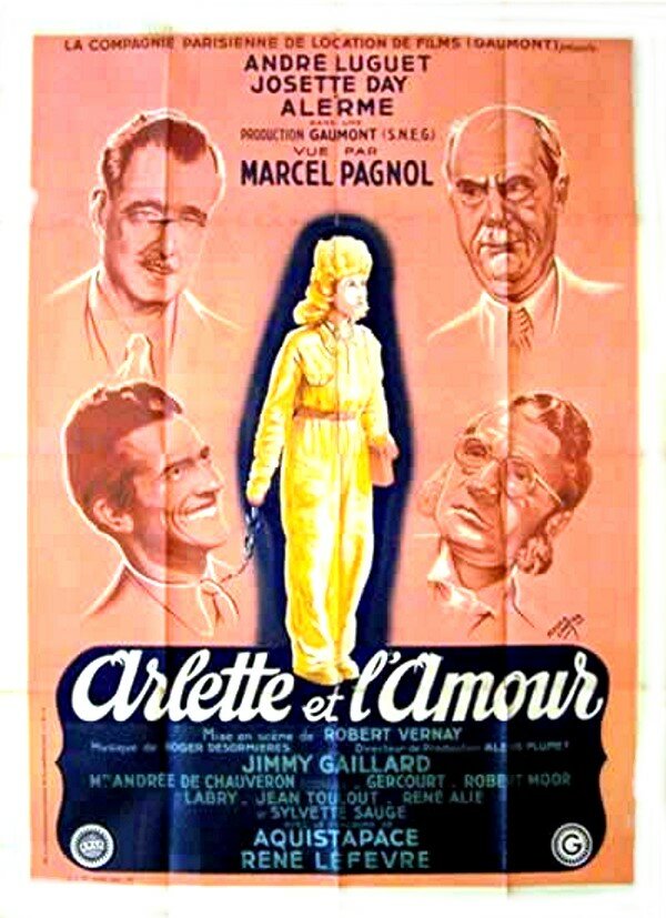 Arlette et l'amour (1943) постер