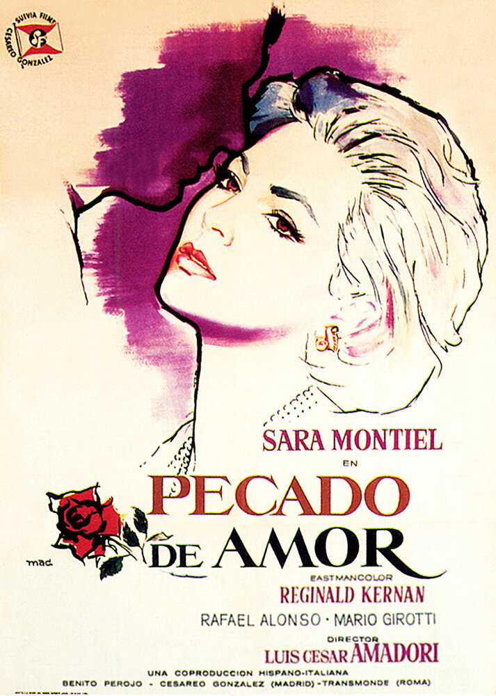 Грех любви (1961) постер
