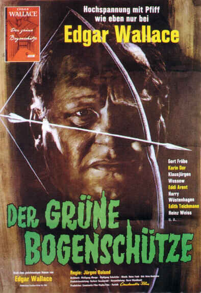Зеленый лучник (1961) постер