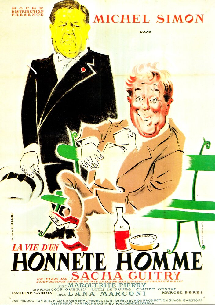 Жизнь порядочного человека (1952) постер