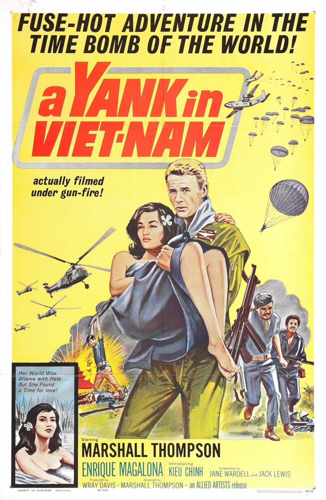 Янки во Вьетнаме (1964) постер