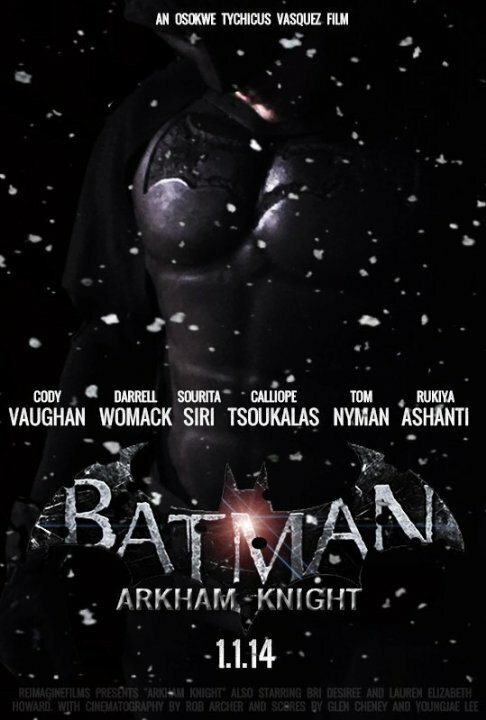 Бэтмен: Рыцарь Аркхэма (2015) постер