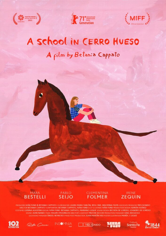 Школа в Сьерра-Уэсо (2021) постер