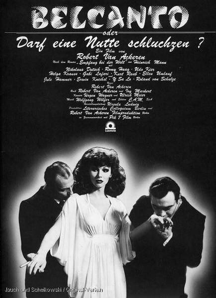 Belcanto oder Darf eine Nutte schluchzen? (1977) постер