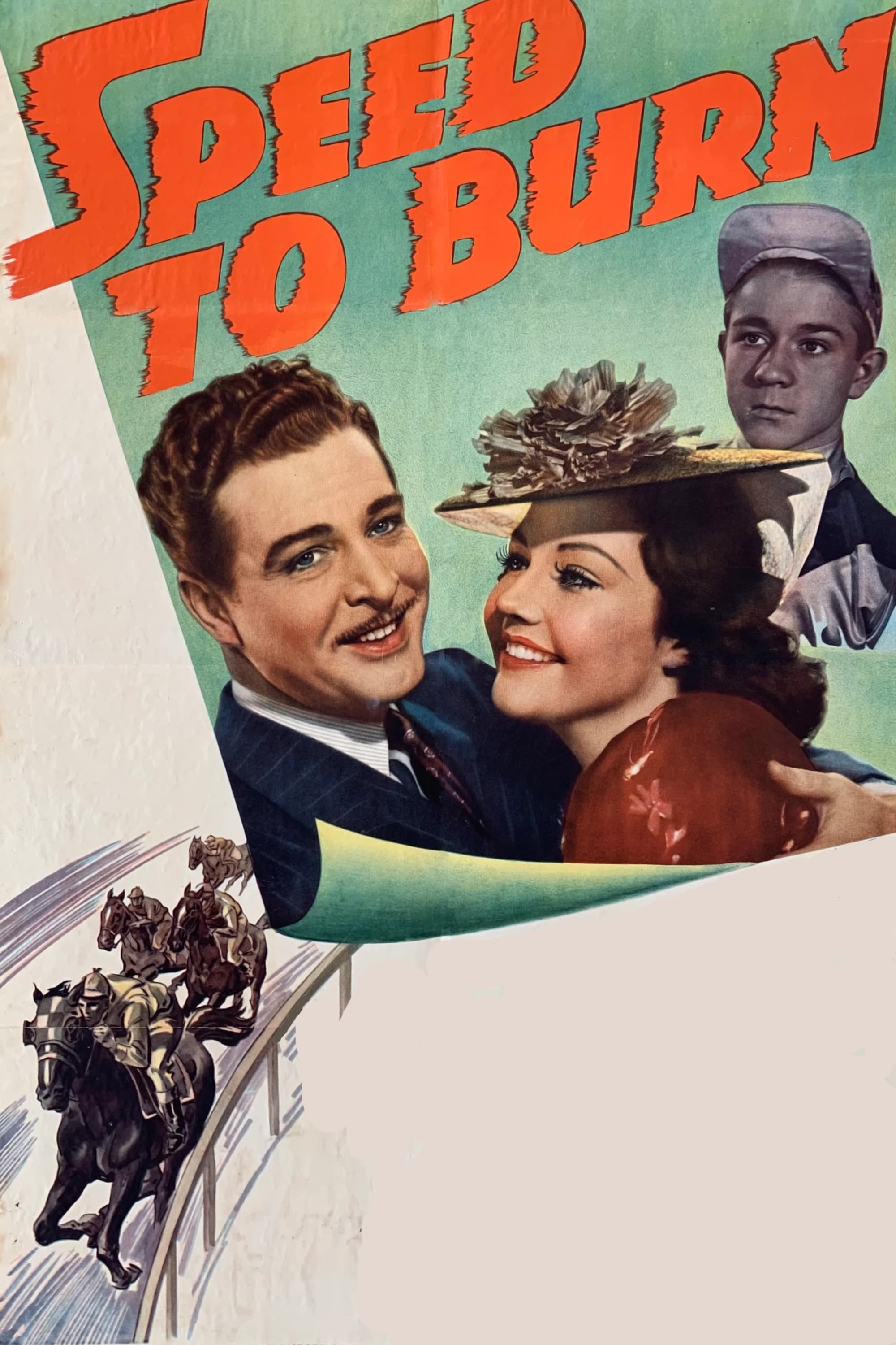 Speed to Burn (1938) постер