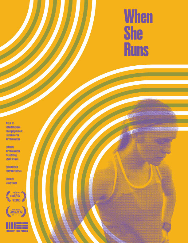 When She Runs (2018) постер
