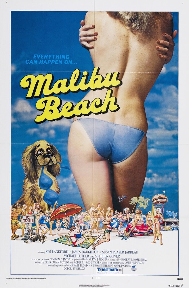 Пляж Малибу (1978) постер