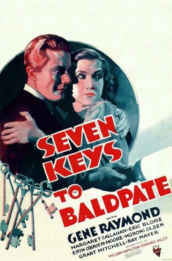 Семь ключей к «Болдпэйт» (1935) постер
