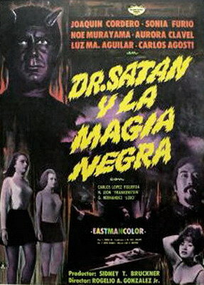 Доктор Сатана и черная магия (1968) постер