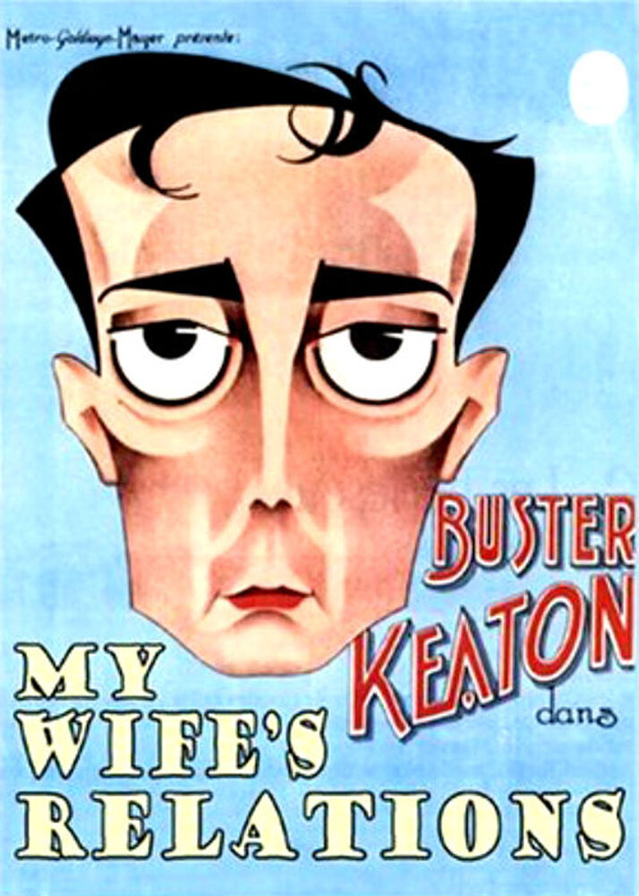 Родственники жены (1922) постер