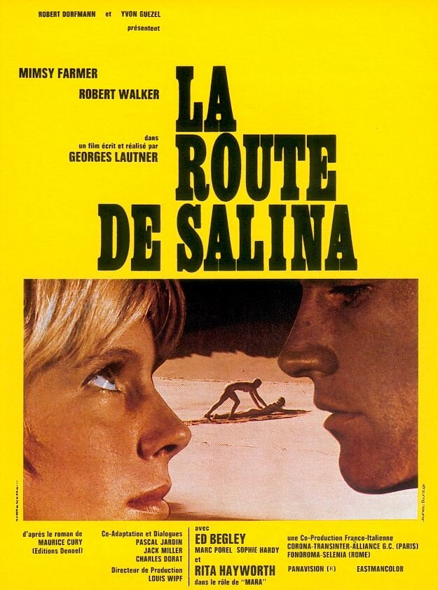 Дорога на Салину (1970) постер