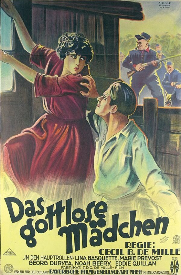 Безбожница (1928) постер